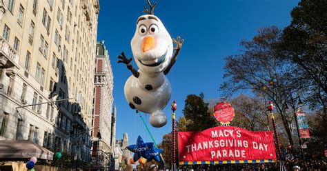 Macy’s Thanksgiving Day Parade 2018 is today: When is the 